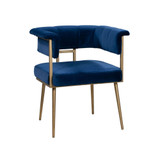 Astrid Velvet Chair