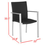 Anneke Arm Chair (Set Of 2)