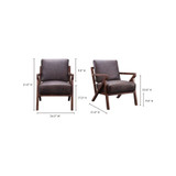 Drexel Arm Chair Antique Ebony