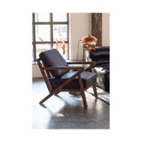 Drexel Arm Chair Antique Ebony
