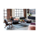 Drexel Arm Chair Antique Ebony
