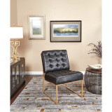 Cosell Faux Leather Chair
