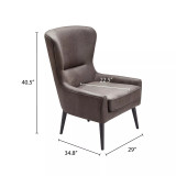 Auburn Wingback Chair