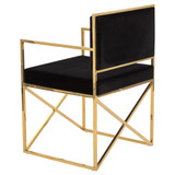 Kian Velvet Director's Chair
