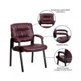 Executive Reception Chair With Powder Coated Frame