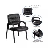 Executive Reception Chair With Powder Coated Frame