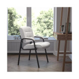 Executive Reception Chair With Powder Coated Frame