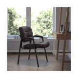 Executive Reception Chair With Powder Coated Frame