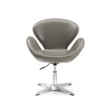 Raspberry Adjustable Swivel Chair