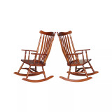 Solid Wood Rocker