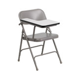 Premium Steel Folding Chair With Right Handed Tablet Arm - Event Chair