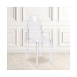 4 Pack Ghost Side Chair