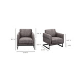 Luxe Club Chair Velvet