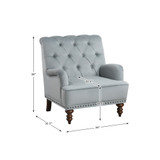 White Label Mara 36" Accent Chair