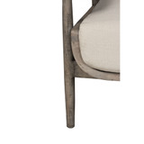 Accent Chair with Cotton Upholstery