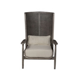 Accent Chair with Cotton Upholstery