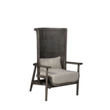 Accent Chair with Cotton Upholstery