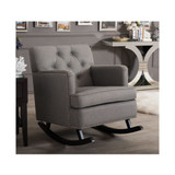 Bethany Gray Rocking Chair