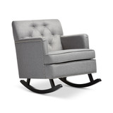 Bethany Gray Rocking Chair