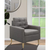 Dani 29" Wide Tufted back Accent Chair