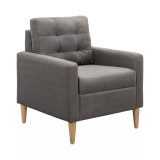 Dani 29" Wide Tufted back Accent Chair