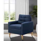 Dani 29" Wide Tufted back Accent Chair