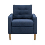 Dani 29" Wide Tufted back Accent Chair