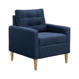 Dani 29" Wide Tufted back Accent Chair