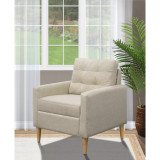 Dani 29" Wide Tufted back Accent Chair