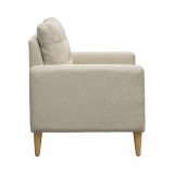 Dani 29" Wide Tufted back Accent Chair