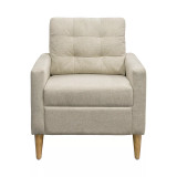 Dani 29" Wide Tufted back Accent Chair