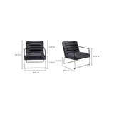 Desmond Club Chair - Black