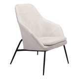 31.5" Manuel Geometric Line Accent Chair