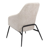 31.5" Manuel Geometric Line Accent Chair