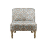 Maribelle 26" Wide Fabric Upholstered Accent Chair