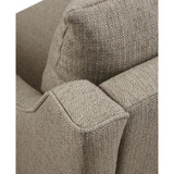 Christian 30" Wide Fabric Upholstered Swivel Armchair