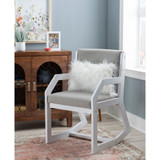 Alles 2-Position Sled Base Accent Chair