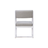 Alles 2-Position Sled Base Accent Chair
