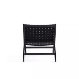 Maintenon 2-Piece Ash Wood Leatherette Upholstered Accent Chair