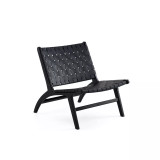 Maintenon 2-Piece Ash Wood Leatherette Upholstered Accent Chair