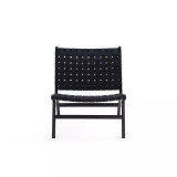 Maintenon 2-Piece Ash Wood Leatherette Upholstered Accent Chair
