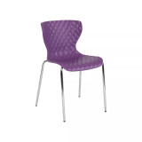 Lowell Contemporary Design Plastic Stack Chair