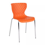 Lowell Contemporary Design Plastic Stack Chair