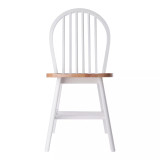 Windsor Solid Wood 2 Piece Chair Set