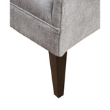 Malabar 27.5" Wide Fabric Upholstered Accent Chair