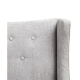 Malabar 27.5" Wide Fabric Upholstered Accent Chair