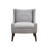 Malabar 27.5" Wide Fabric Upholstered Accent Chair