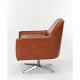 Phoenix Leather Gel Swivel Armchair