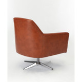 Phoenix Leather Gel Swivel Armchair