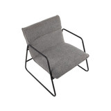Casper Industrial Arm Chair